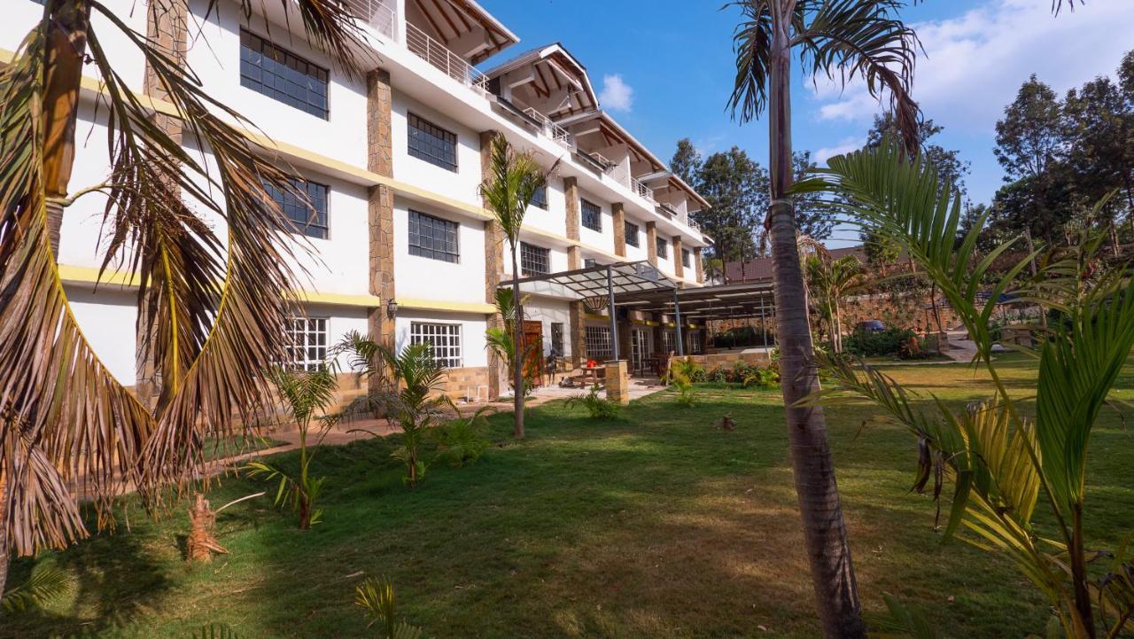 Hotel Tobriana Nairobi Exterior foto