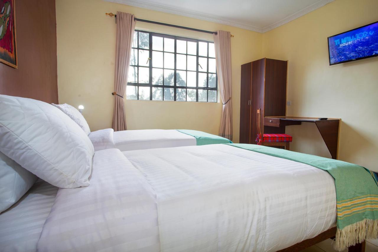 Hotel Tobriana Nairobi Exterior foto