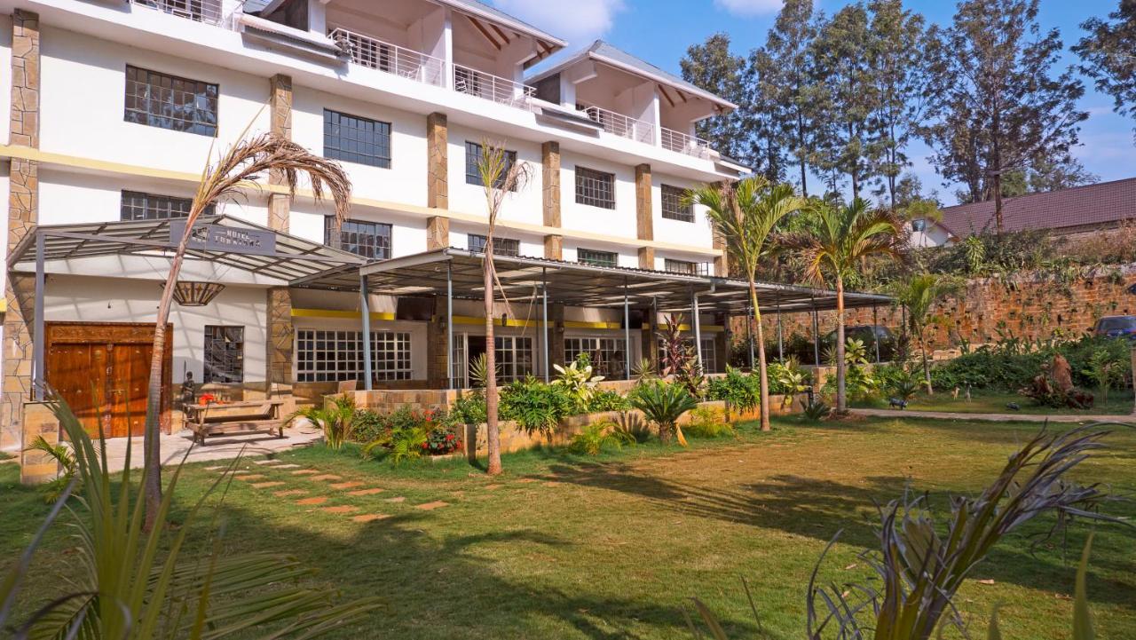 Hotel Tobriana Nairobi Exterior foto