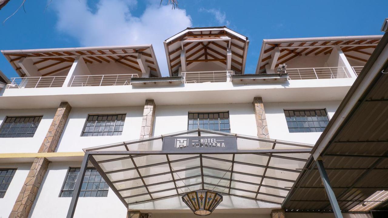 Hotel Tobriana Nairobi Exterior foto