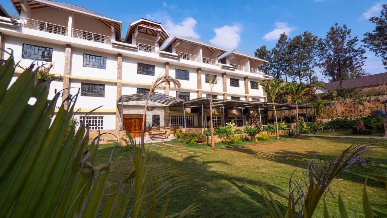 Hotel Tobriana Nairobi Exterior foto