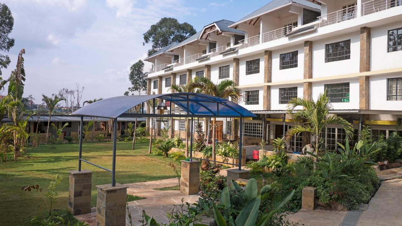 Hotel Tobriana Nairobi Exterior foto