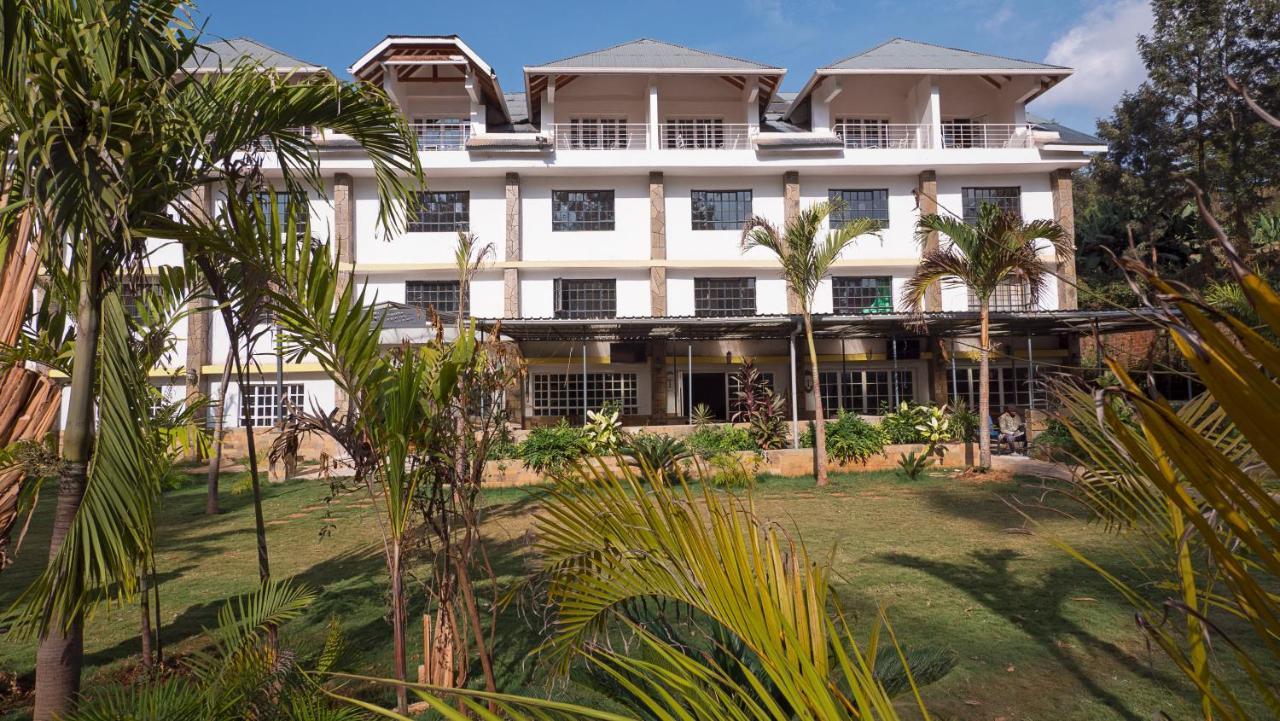 Hotel Tobriana Nairobi Exterior foto