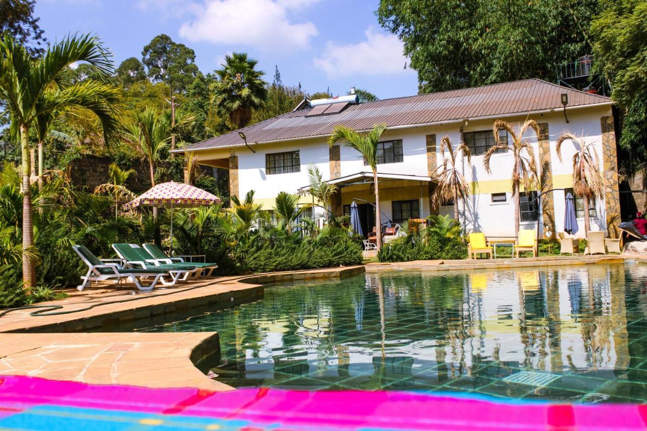 Hotel Tobriana Nairobi Exterior foto