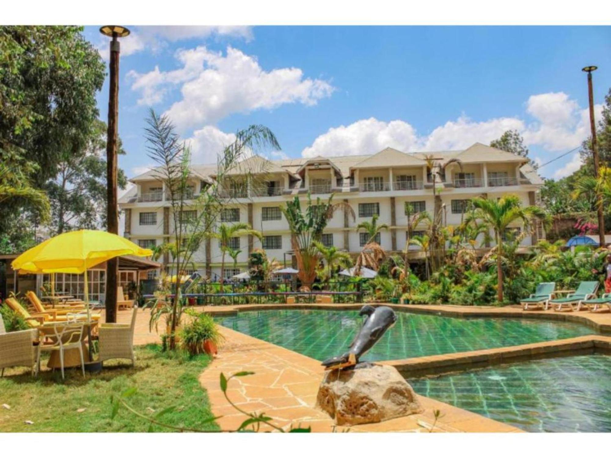 Hotel Tobriana Nairobi Exterior foto