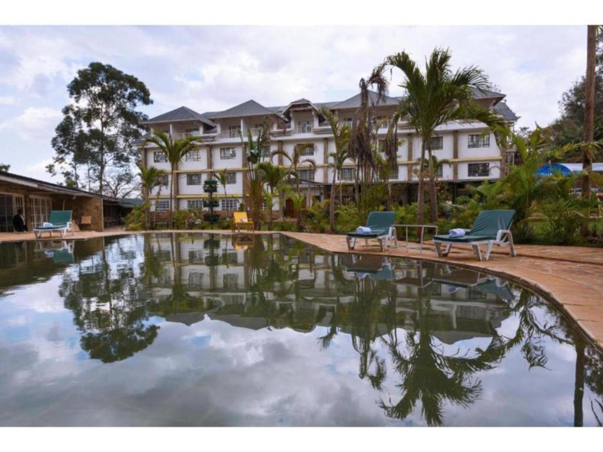 Hotel Tobriana Nairobi Exterior foto