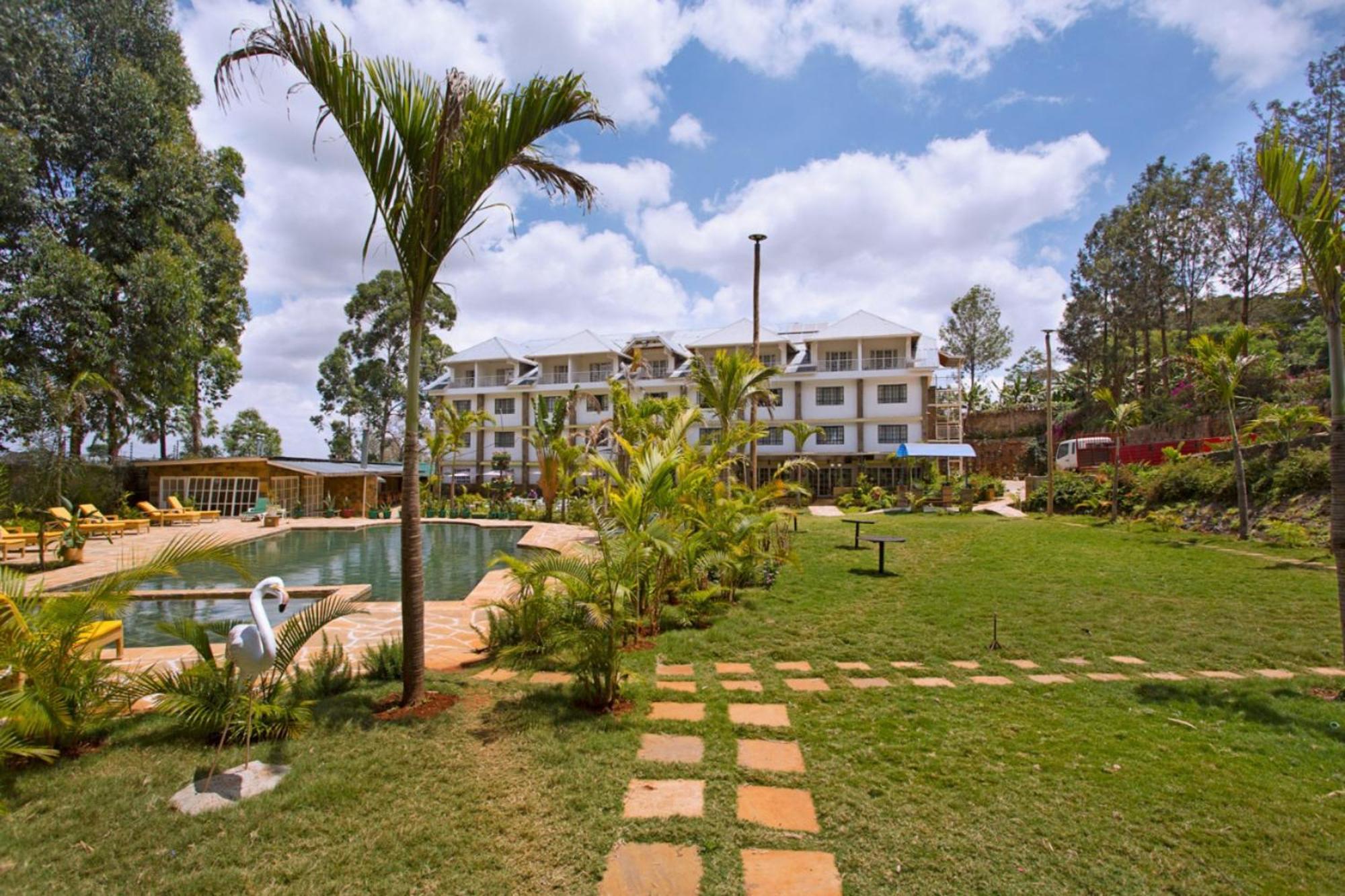 Hotel Tobriana Nairobi Exterior foto