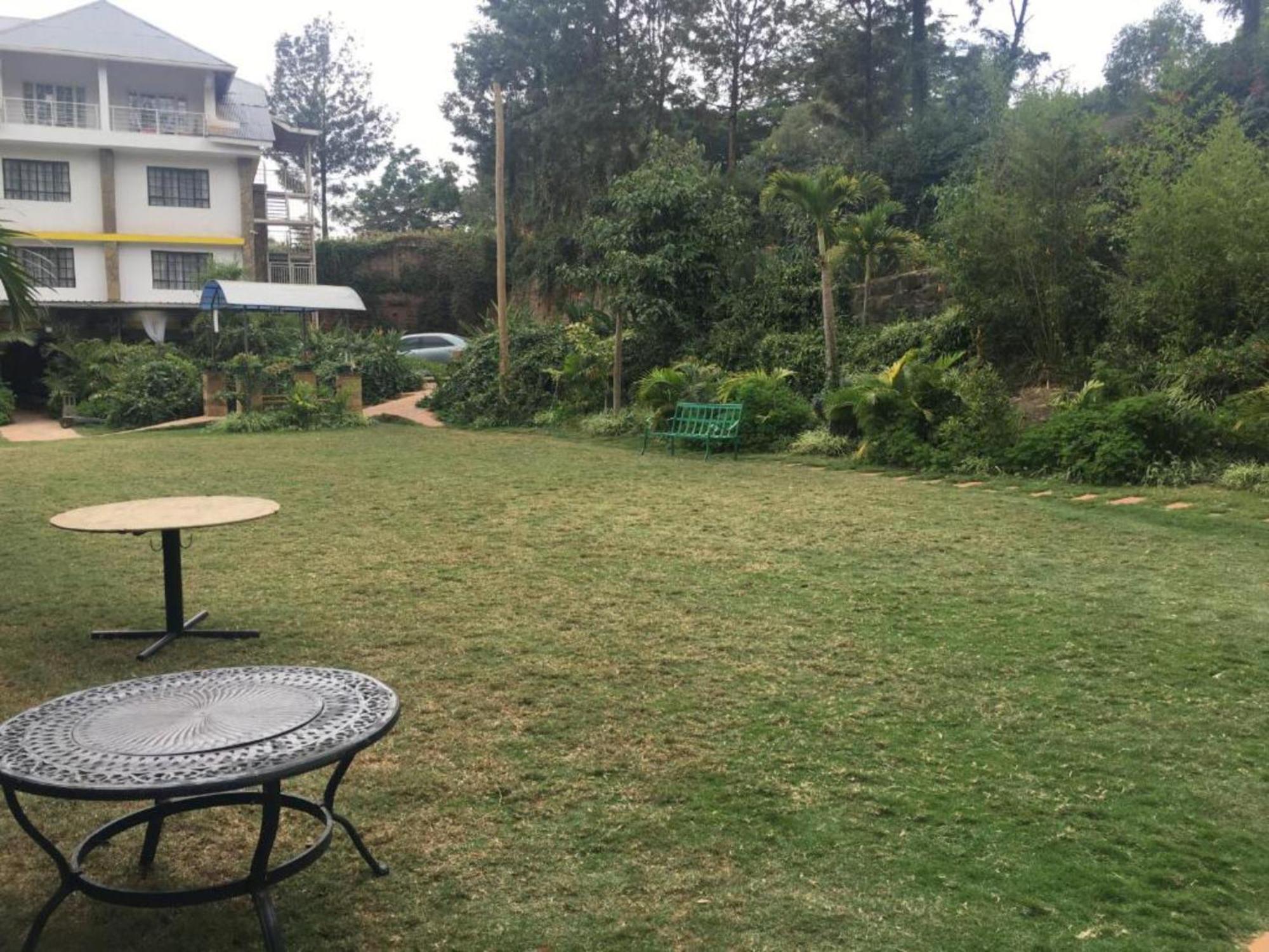 Hotel Tobriana Nairobi Exterior foto