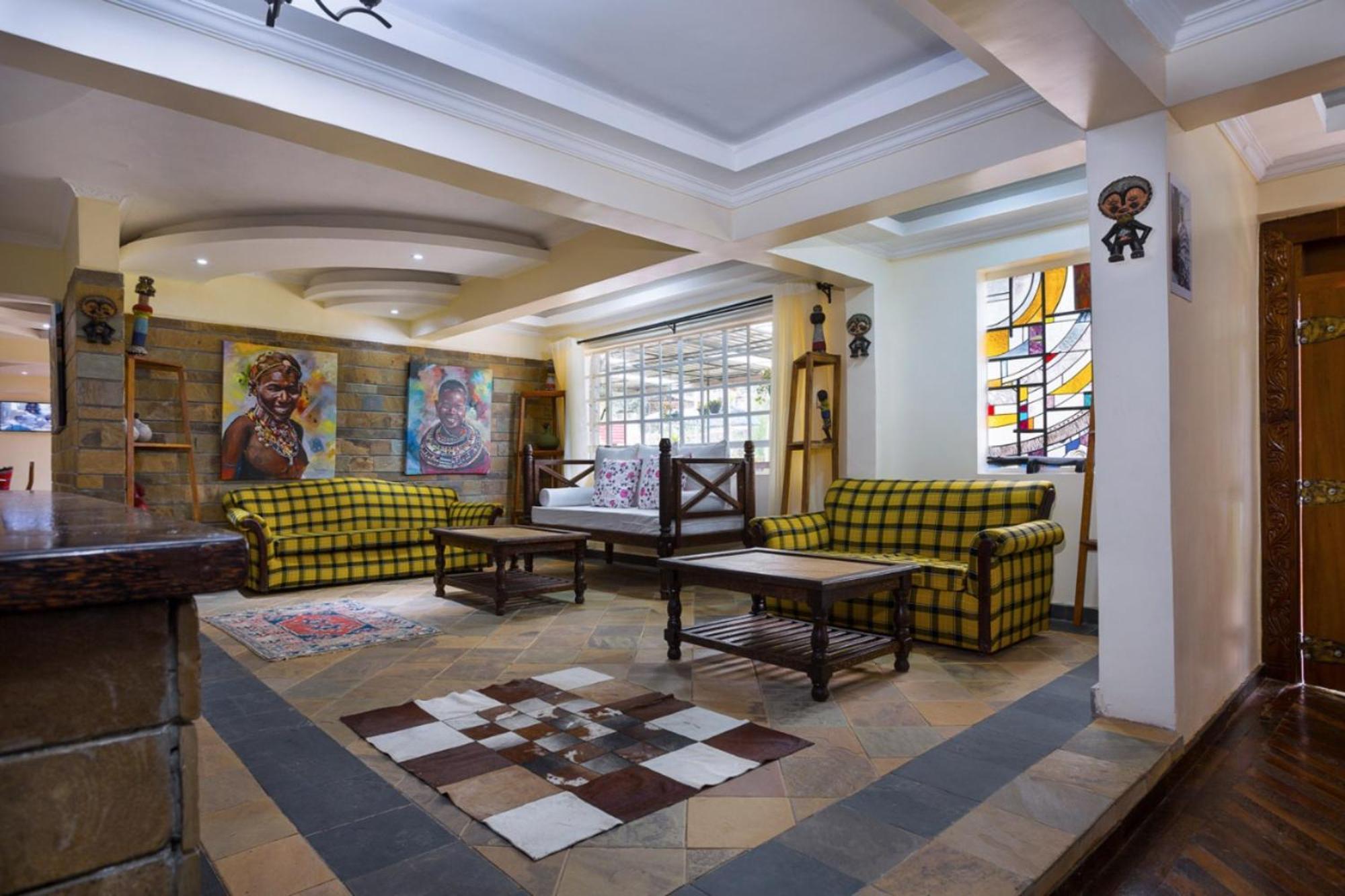 Hotel Tobriana Nairobi Exterior foto