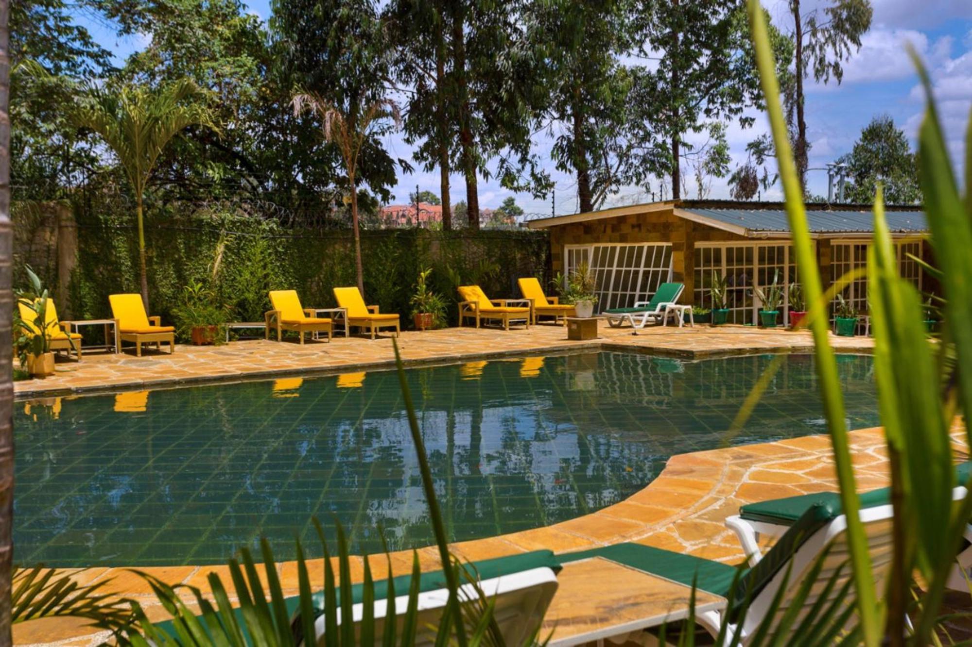Hotel Tobriana Nairobi Exterior foto
