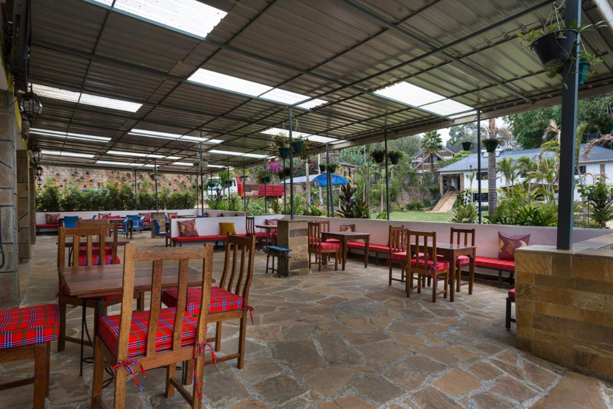 Hotel Tobriana Nairobi Exterior foto