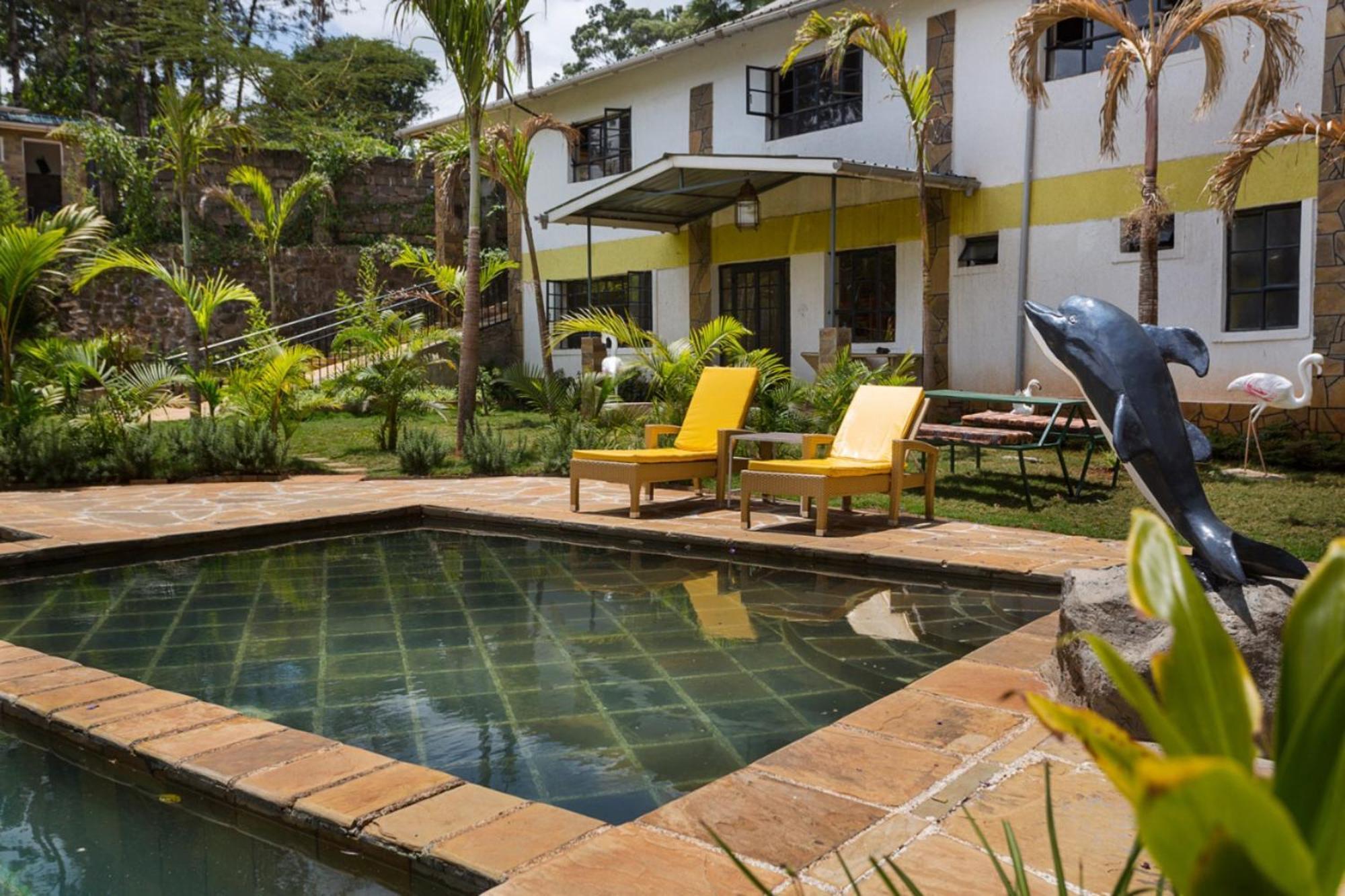 Hotel Tobriana Nairobi Exterior foto